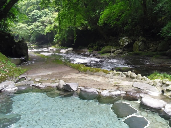 奈良県秘湯大滝　オオダル　温泉